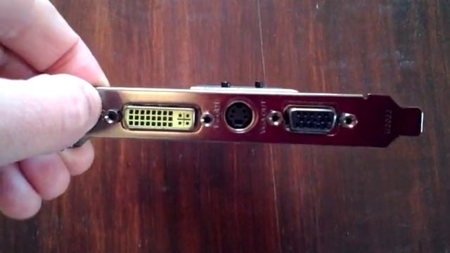 Placa Gráfica Nvidia GeForce FX 5200 смотреть онлайн