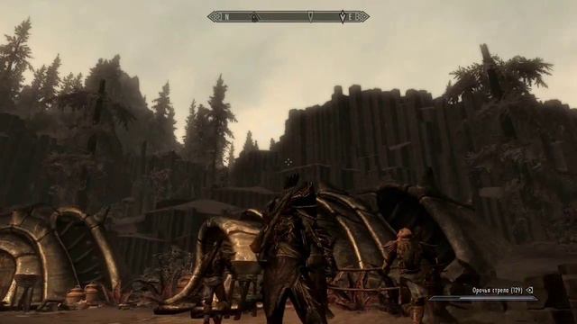 Skyrim - Dragonborn #5 Подается холодным