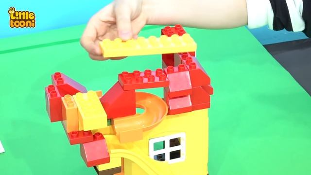 Toy Play | Robot Trains Block Buster Castle 1 | Enhancing Kids’ Creativity | Robot Trains Toy смотреть онлайн