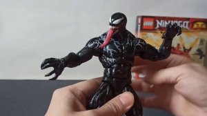Marvel Legends Movie Venom, обзор фигурки Венома по фильму