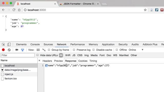 nodejs 10 web 服务器 part 2 响应 JSON смотреть онлайн