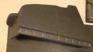 Акустическая полка с боковинами Нива 4x4 / Легенд (3 дверн) после 2016 г.в