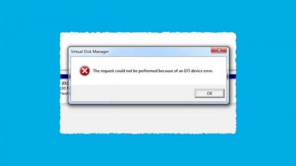How to Fix External Hard Drive I/O Device Error in Windows 10?