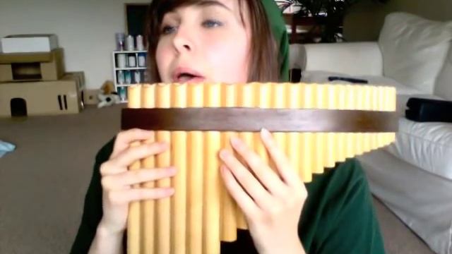Morrowind Theme, Pan flute смотреть онлайн