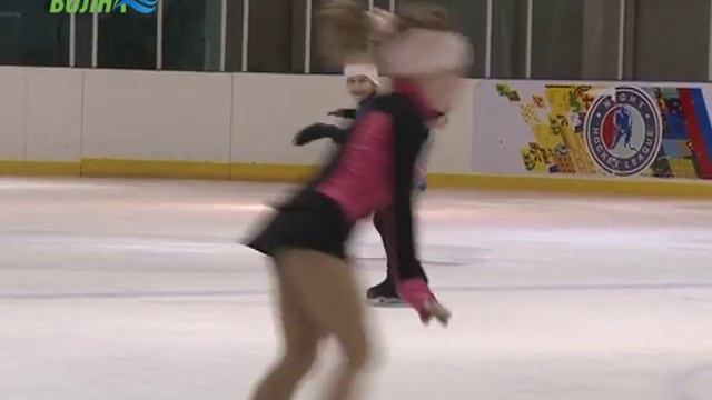 Конаковские фигуристы прославляют наш город Конаково смотреть онлайн