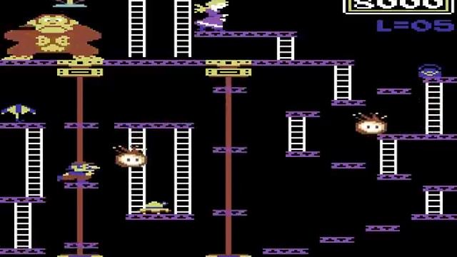 C64 Longplay [109] Donkey Kong смотреть онлайн
