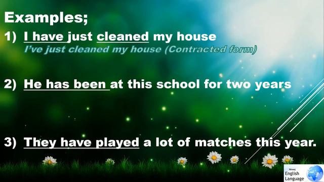 Present Perfect Tense