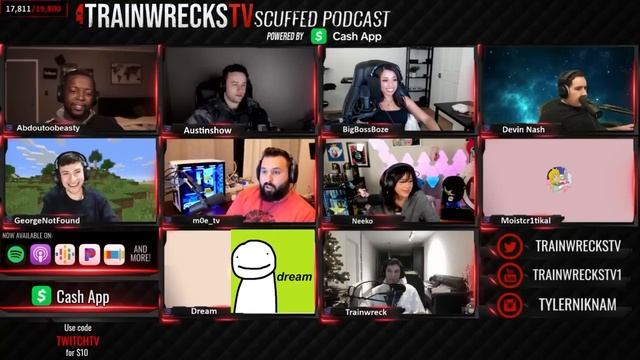 Dream Reacts To DreamNotFound Fanfictions - Podcast