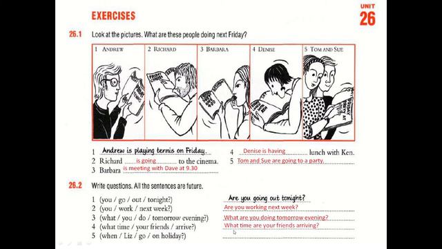Lesson 22 - What are you doing tomorrow? смотреть онлайн