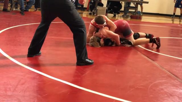 Milford Wrestling 125 pounders смотреть онлайн