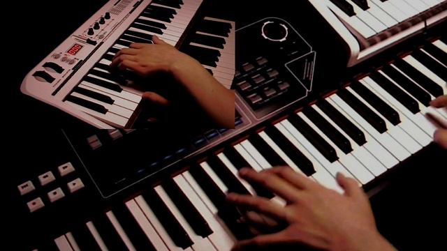 Baba O'Riley - Synth and Piano Cover (played live) смотреть онлайн