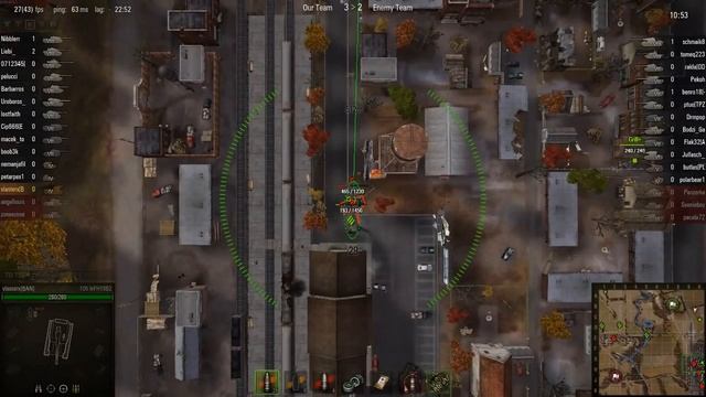 WOT: Highway - 105 leFH18B2 - 5 frags смотреть онлайн