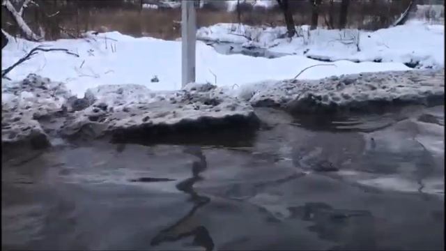 Новые мост и дорога в селе Тиганово, по которым хрен проедешь!