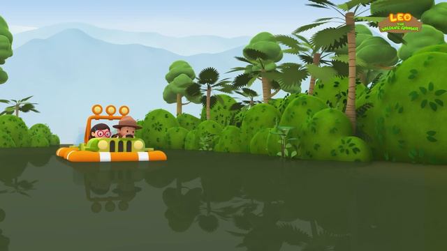 Marine Animals (Part 2/3) - Junior Rangers and Hero's Animals Adventure | Leo the Wildlife Ranger смотреть онлайн