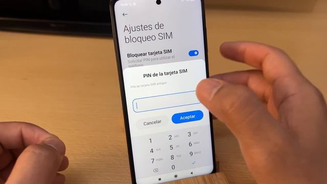Como Cambiar el PIN de la Tarjeta SIM en Xiaomi POCO X3 смотреть онлайн