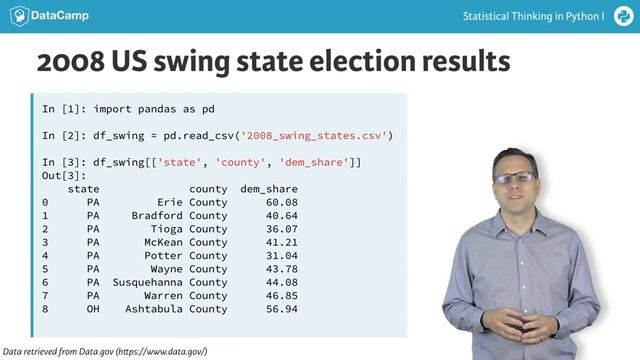 Python Tutorial: Exploratory Data Analysis смотреть онлайн