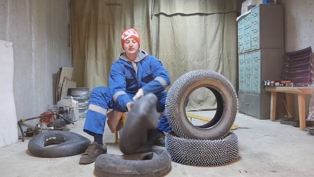 100.000 САМОРЕЗОВ против СТАНДАРТНОЙ резины смотреть онлайн