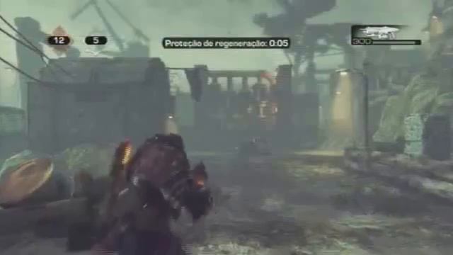 Gears of War 3 - TDM em Enseada na Live de 17/01/2013. смотреть онлайн