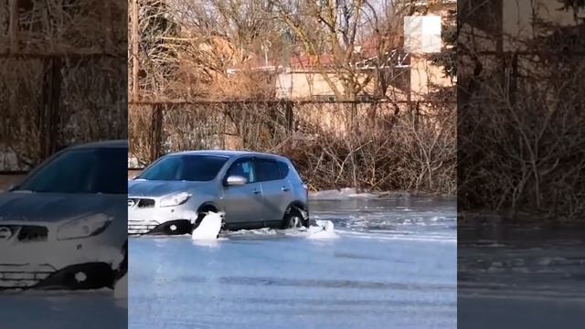 Ростовская область: в Азовском районе затопило станицу Елизаветинскую #shorts смотреть онлайн