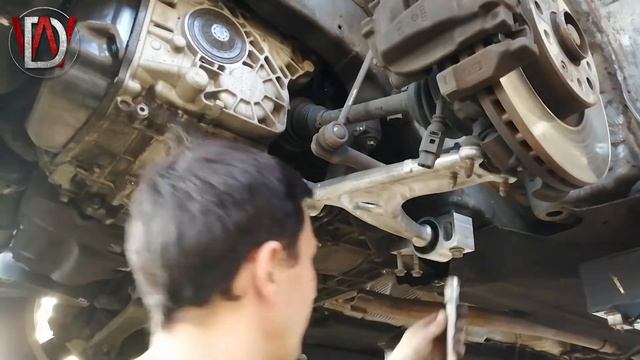 Day At Work - Working on Audi Q3 - Part2 [Disassembling and Assembling new Lower Control Arm] смотреть онлайн