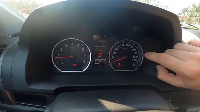How to Find Odometer on Speedometer Display in Honda CR-V III ( 2006 – 2012 ) | Find Mileage смотреть онлайн