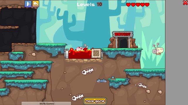 игры с мамой №2: играем в супер улиток