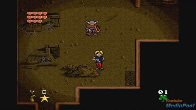 1994 Young Merlin (Super Nintendo) Game Playthrough Video Game смотреть онлайн