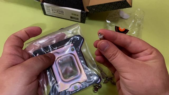 Водоблок для СЖО EKWB EK-Classic CPU Water Block 115x20xx D-RGB