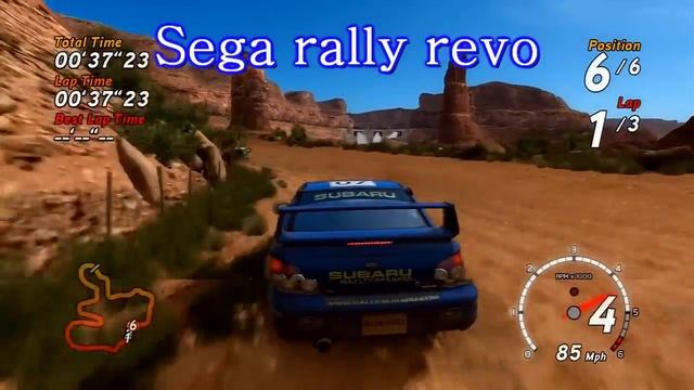 The differences between Sega rally revo and online arcade смотреть онлайн