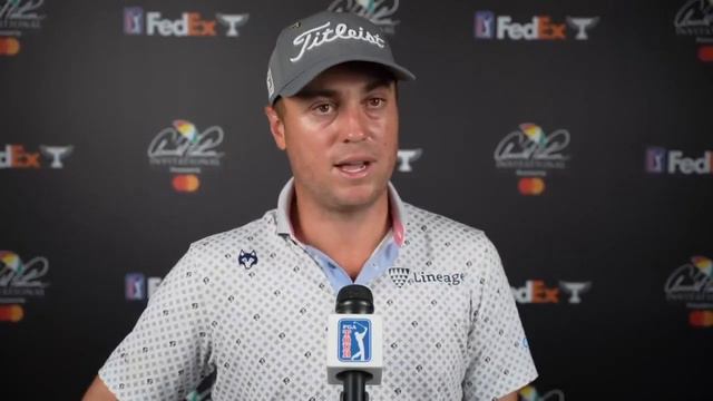 Justin Thomas Friday Flash Interview 2023 Arnold Palmer Invitational смотреть онлайн