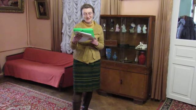 Олена О'Лір читає вірш лорда Дансені "Єресь" у своєму перекладі смотреть онлайн