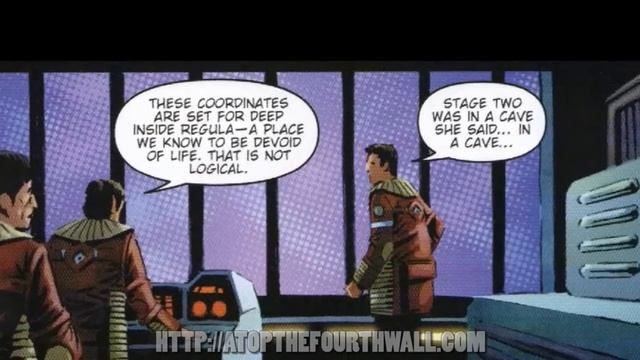 Star Trek II: The Wrath of Khan #2 - Atop the Fourth Wall смотреть онлайн