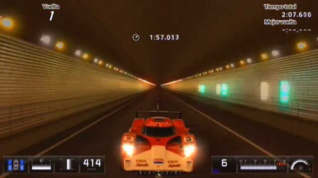 TOYOTA GT-ONE RACE CAR 942CV SPECIAL 7 GT5 смотреть онлайн