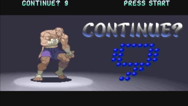 Game Over - Continue/retry - Street Fighter Alpha/Zero 2 - Arcade version смотреть онлайн