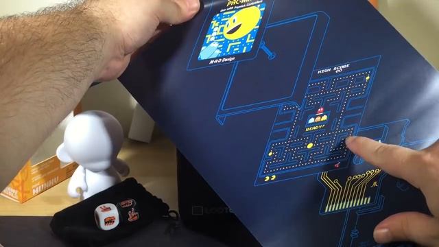 “IT’S SOMETHING” Spaceships Games & Books - Feb LOOTCRATE Unboxing смотреть онлайн