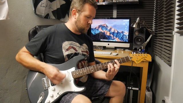 Squier Vintage Modified Stratocaster Demo Review смотреть онлайн