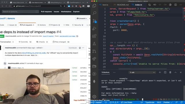 Failing at Upgrading Dencro to Deno 1.0 смотреть онлайн