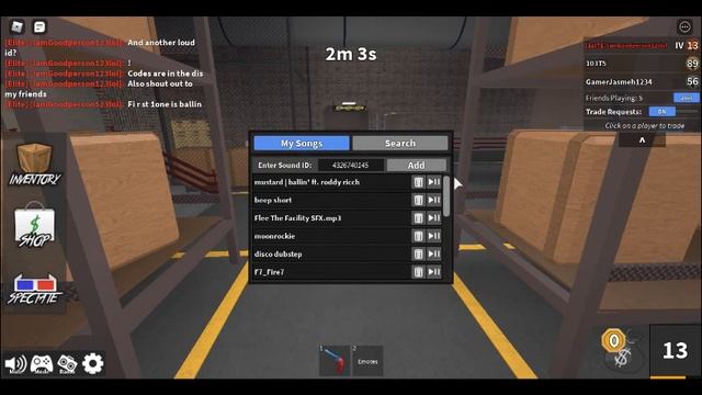 Roblox Music ID (Ballin - Mustard) and Bonus ID Working 2020!!! смотреть онлайн