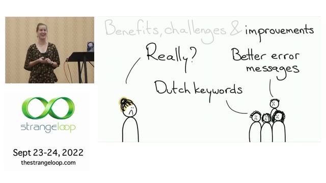 "Hedy: A Gradual programming language" by Felienne Hermans (Strange Loop 2022) смотреть онлайн