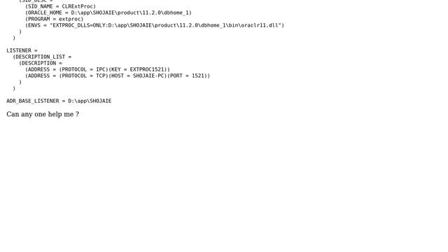 Databases: listener can not start (2 Solutions!!) смотреть онлайн