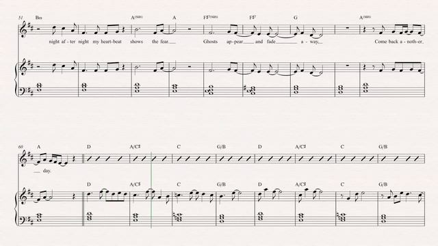 Clarinet - Overkill - Colin Hay Sheet Music, Chords, and Vocals смотреть онлайн
