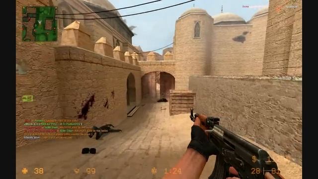 Zoom on any weapon - Counter strike source LSS 1.5 смотреть онлайн