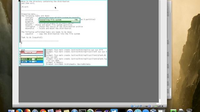 Install Plan 9 OS on VirtualBox смотреть онлайн