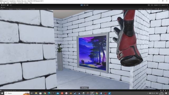 VR-музей картин созданных нейросетью смотреть онлайн