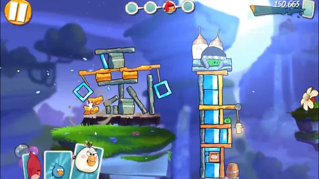Angry Birds 2 Level 67 - Angry Birds 2 Walkthrough FULL HD SKILLGAMING смотреть онлайн