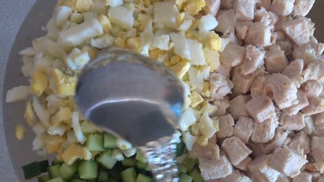 Салаты с Малиной