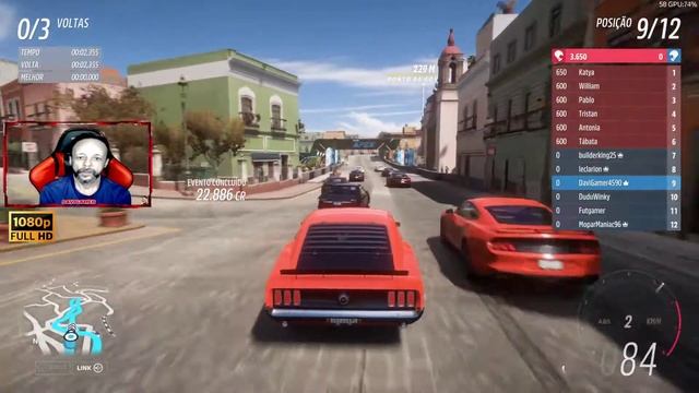 Forza Horizon 5 - A prova Loucura Por Mustng смотреть онлайн