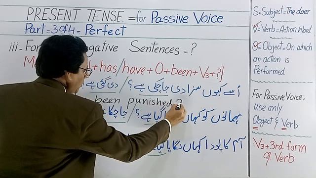 Passive Voice for PRESENT PERFECT Interrogative #passivevoice смотреть онлайн