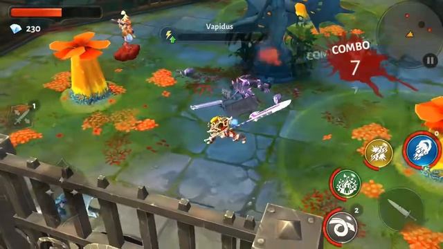 Dungeon hunter 5 - the old school смотреть онлайн
