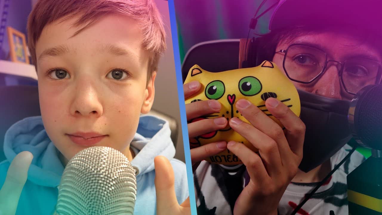 ASMR Collab DIGITALCAT ASMR & Lowe ASMR смотреть онлайн